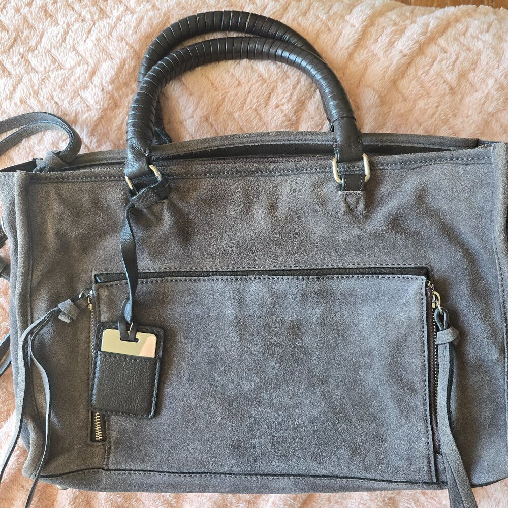 Grey Suede Zara